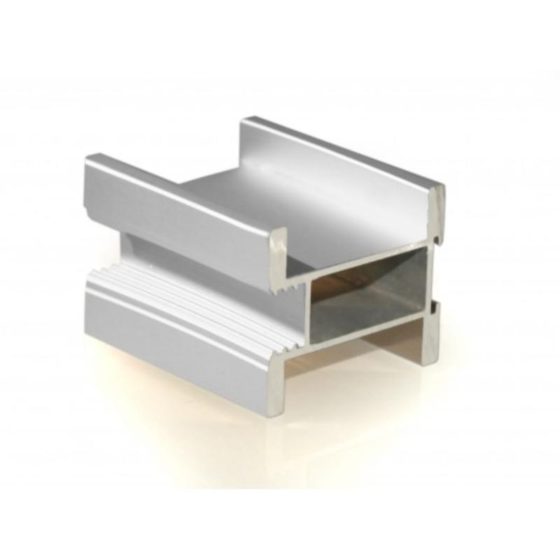 Профіль відкритий А120 " EGO " 5,3 Аѕ Срібло 5,3 м — Meblibud