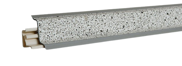 Плінтус   Камінь  світлий для стільниці  KORNER 4м   — Meblibud
