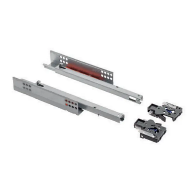 Направляючі  прихованого  монтажу PB-G-450, L=450мм GTV — Meblibud