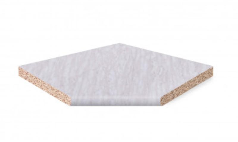 28  кут L4901 Мармур каррара 900х900 LuxeForm — Meblibud