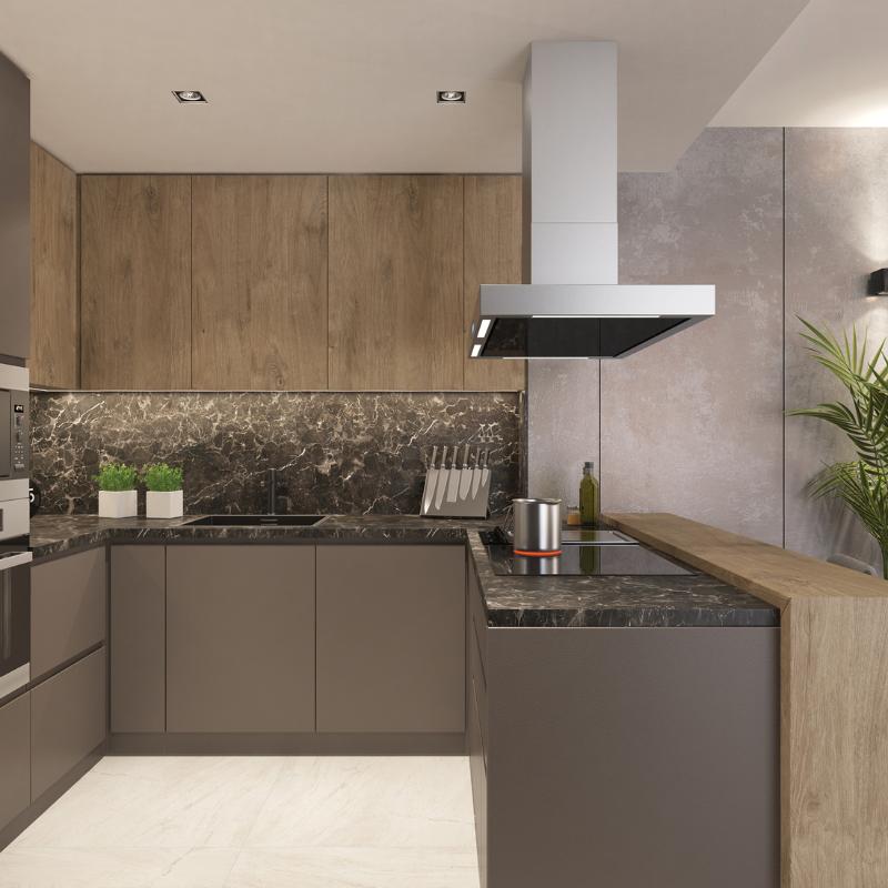 18 ЛДСП К361 PW  Дуб Харбор Золотий  2800х2070 Kronospan — Meblibud