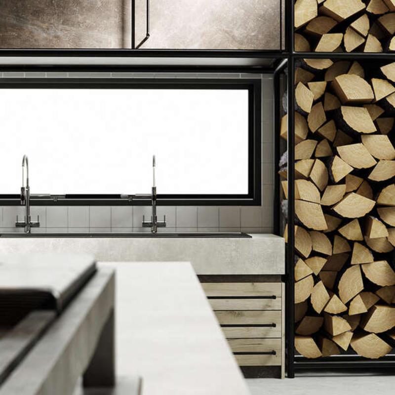 38 стільниця 4298 UE  Ательє Світле  4100x600 Kronospan — Meblibud