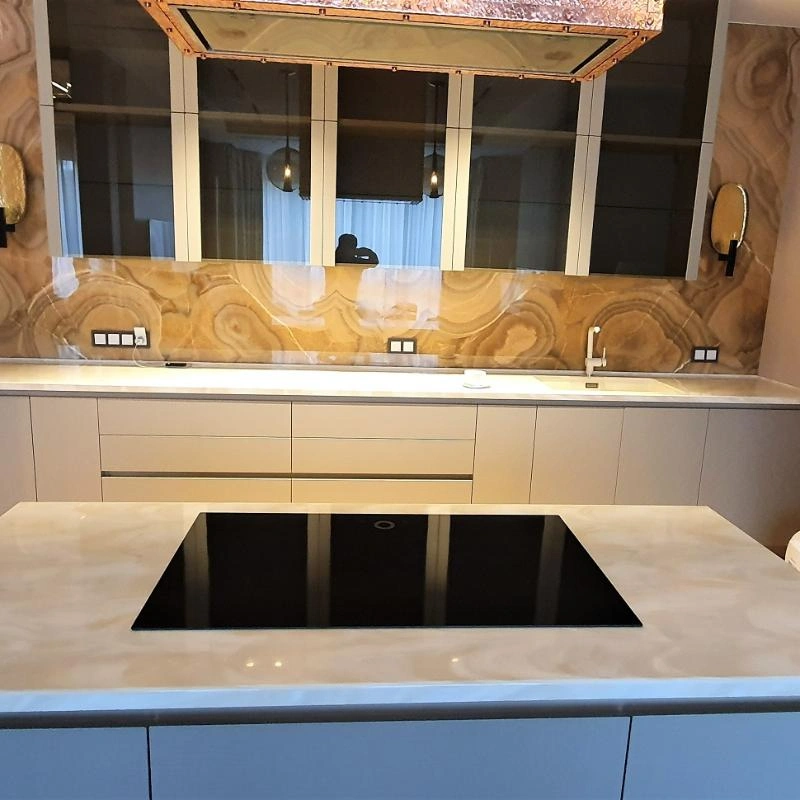 Мармур бежевий