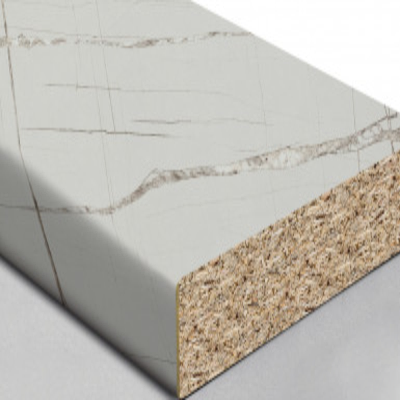 38 стільниця  L154  Мармур Астурія   4200x600 LuxeForm — Meblibud