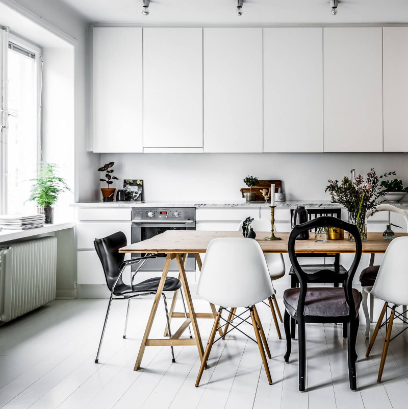 18 МДФ панель  Прожект Білий 312 SM МАТ  2800х1220 Arkopa  — Meblibud