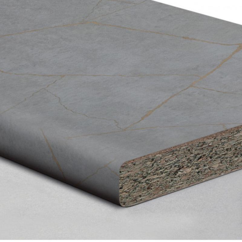 38 стільниця S633   Томіріс 4200x900 вологостійка LuxeForm — Meblibud