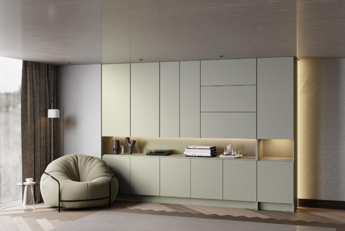 18 МДФ панель 4519   Перла 2800х1220 Arkopa — Meblibud