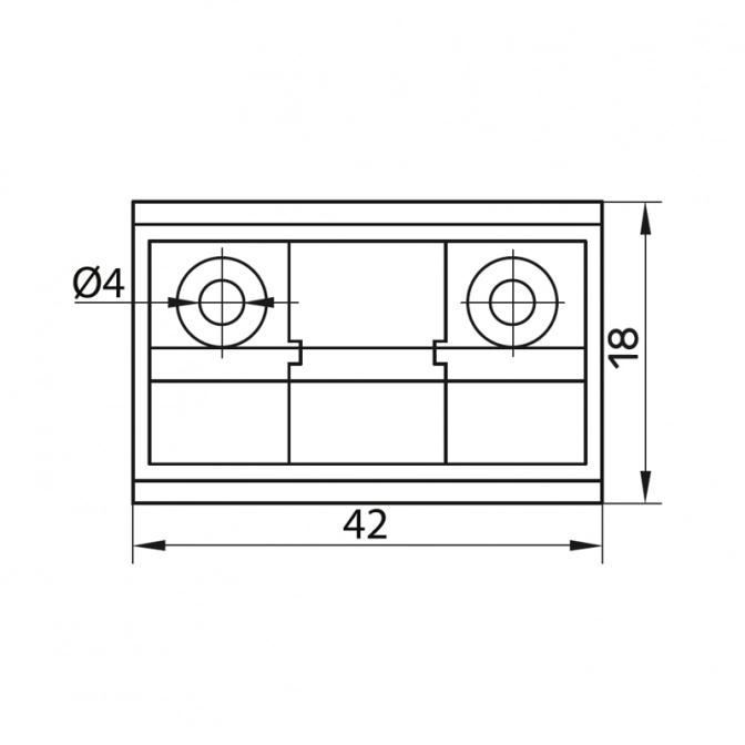 Куточок подвійний горіх лісовий — Meblibud