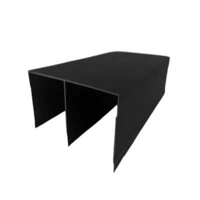 Профіль направляючий верхній венге