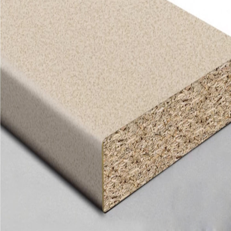 28 стільниця S501  Камінь гріджио бежевий  4200x600 LuxeForm — Meblibud