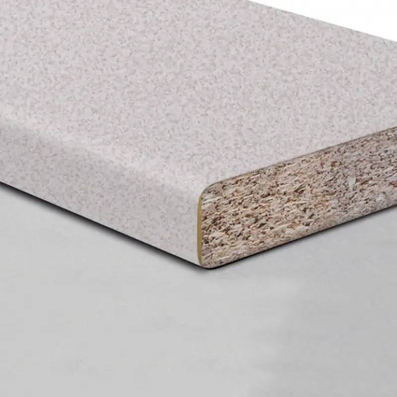 28 стільниця S501   Камінь гріджио бежевий 3050x600 LuxeForm — Meblibud