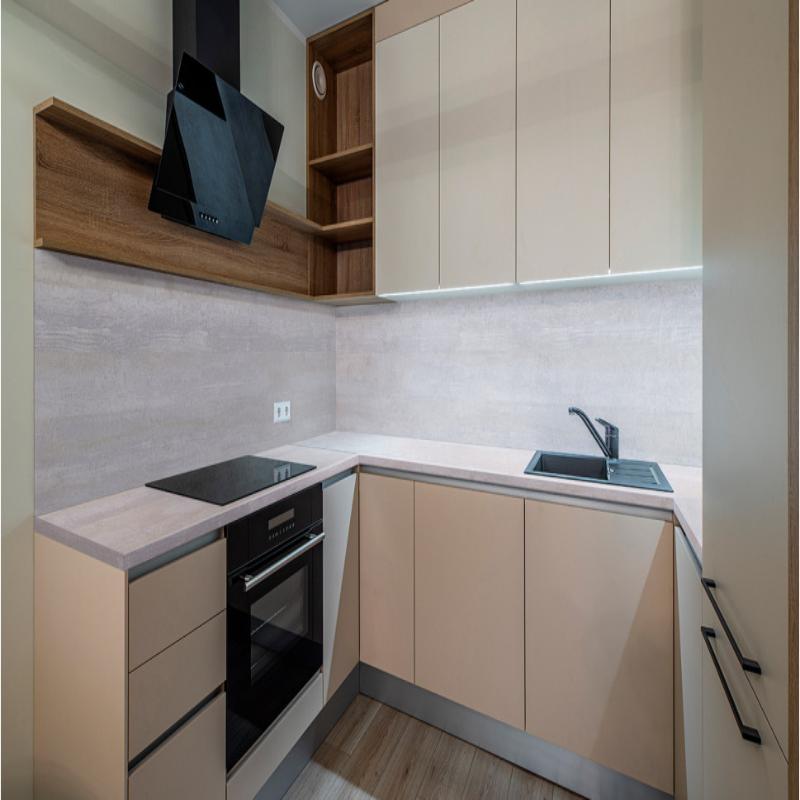 28 стільниця  S955  Вінтаж патина 3050x600 LuxeForm — Meblibud