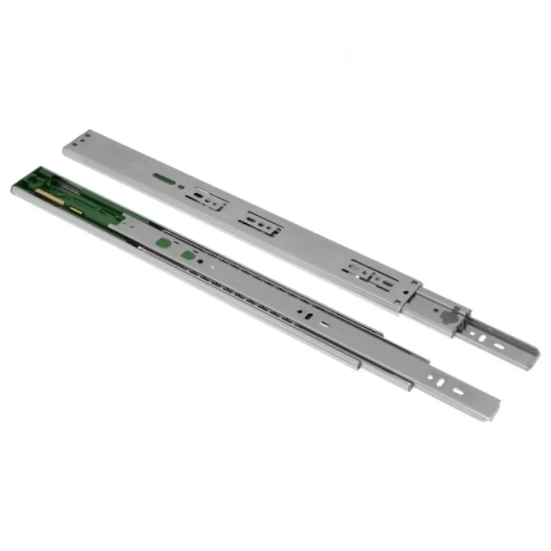 Направляючі з  дотягувачем РК-L-Н45-300 VERSALITE PLUS  повний  висув GTV — Meblibud