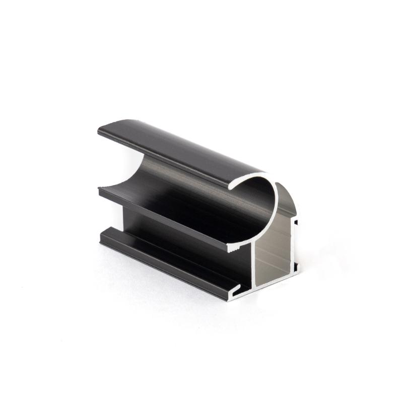 Профіль вертикальний бронза