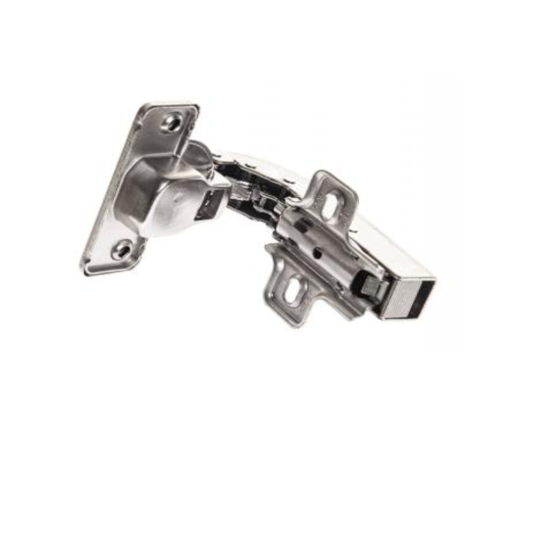 Петля 180 * рівнолежача з кліпсою (ZМ-НСКТ90-BE) + планка н=0 (200 шт.) — Meblibud