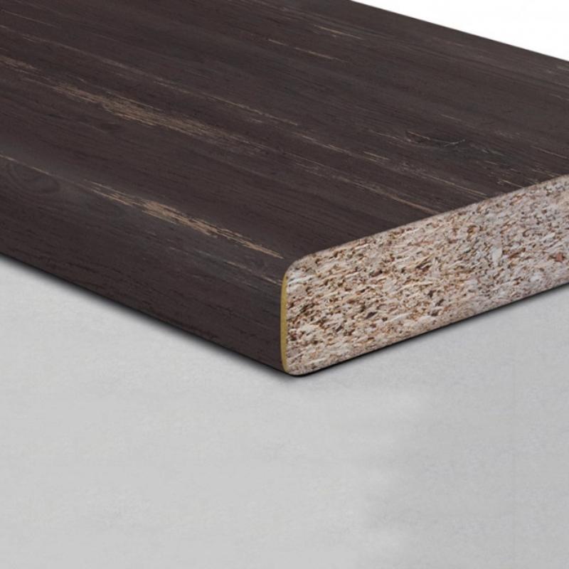 38 столешница S523 Блеквуд 3050x600 LuxeForm — Meblibud