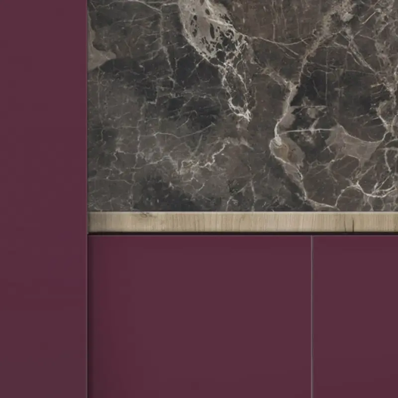 38 стільниця  K002 FP Дуб Крафт Сірий  вологостійка 4100x600 Kronospan — Meblibud