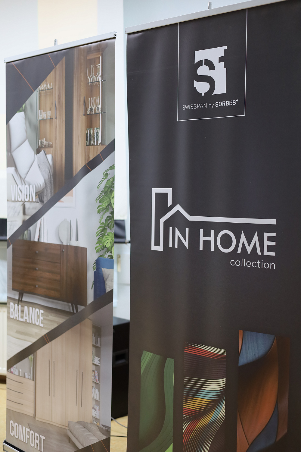 Презентация новых декоров ЛДСП Swisspan In Home и панелей Arkopa прошла успешно