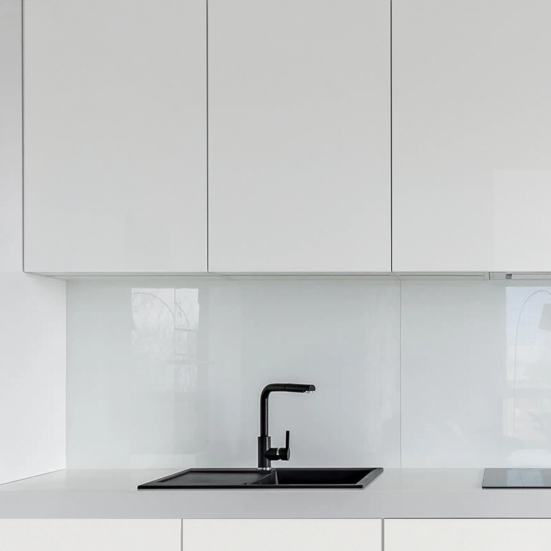 18 Крем Екру 618 HG МДФ панель 2800х1220 Arkopa — Meblibud