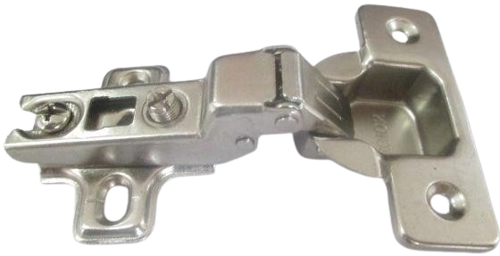 Петля напівнакладна Z/10021 Tytanium — Meblibud