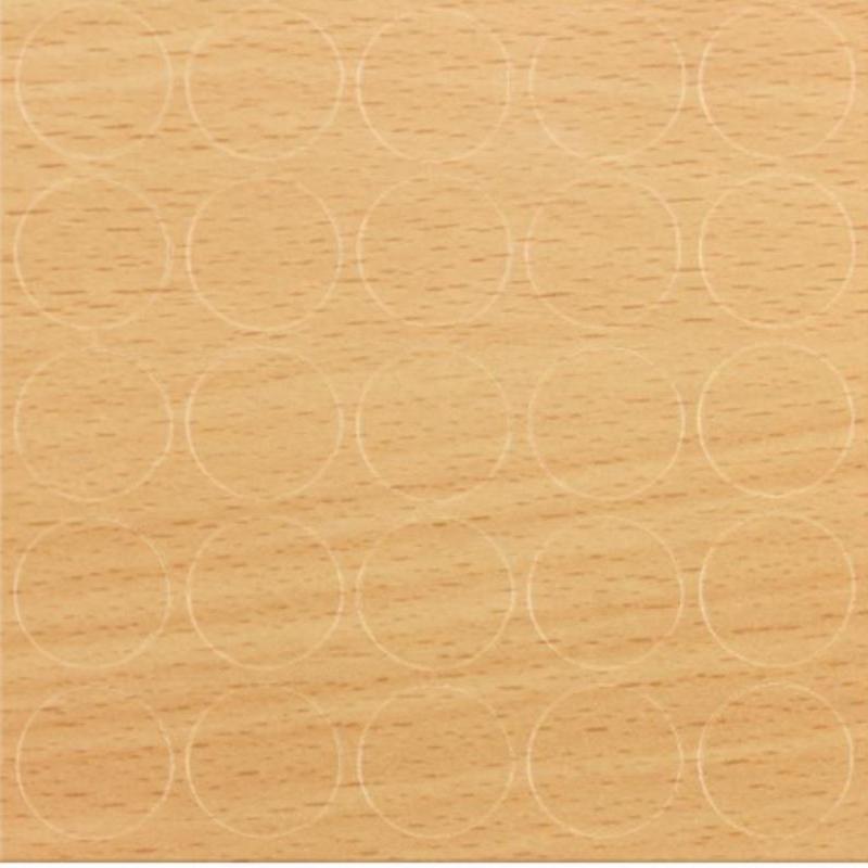 Заглушка самоклеюча   340 Бук самберг 20мм ( 28 шт.)  — Meblibud