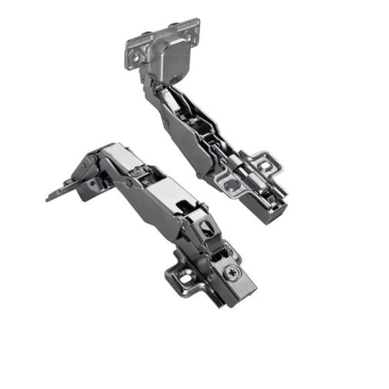 Петля 165 * / робот гідравлічна (ZМ-НСКТ165ВЕ) + планка н=0 (100 шт.) GTV — Meblibud