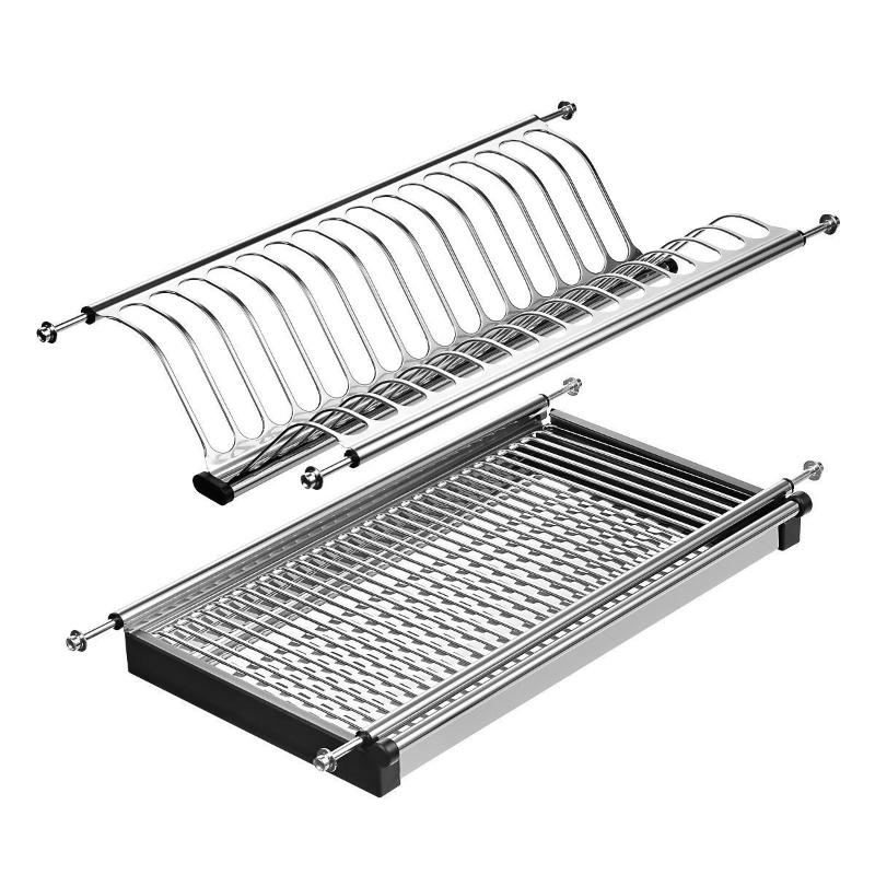 Сушка дворівнева ОС-А0150-06,   L-500 нержавіюча сталь  — Meblibud