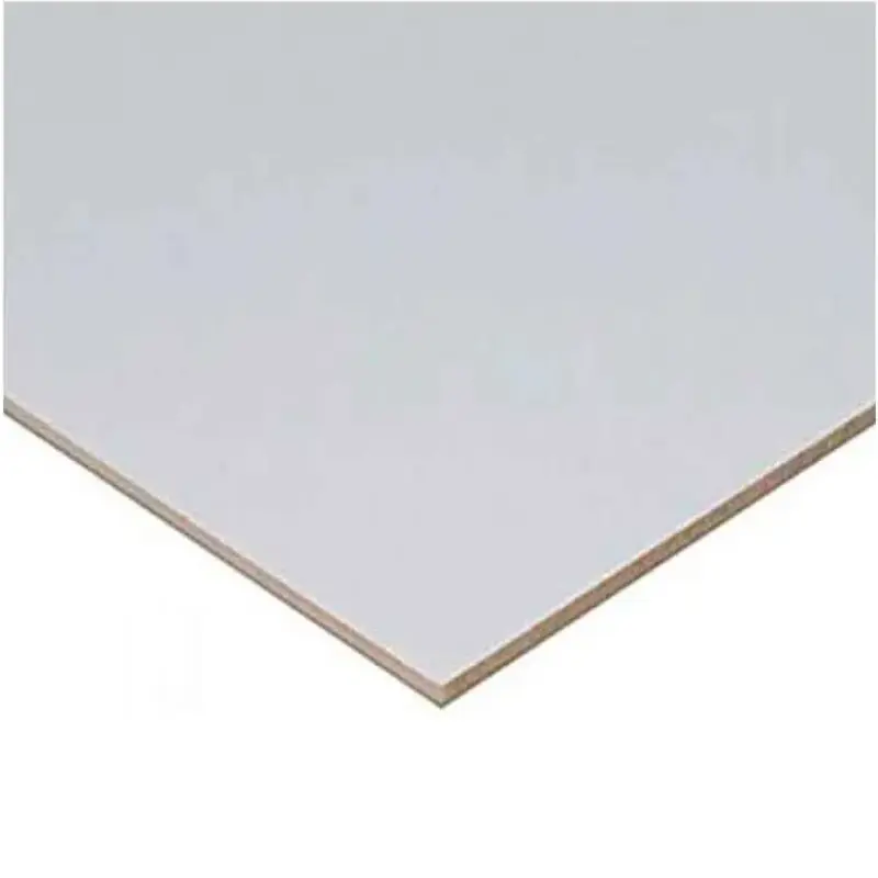 3 HDF  біла ламінована 2800х2070 Szczecinek 150л/п — Meblibud