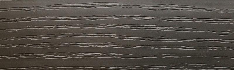 Крайка 502.02 Чорний Текстура 42х2 KROMAG — Meblibud