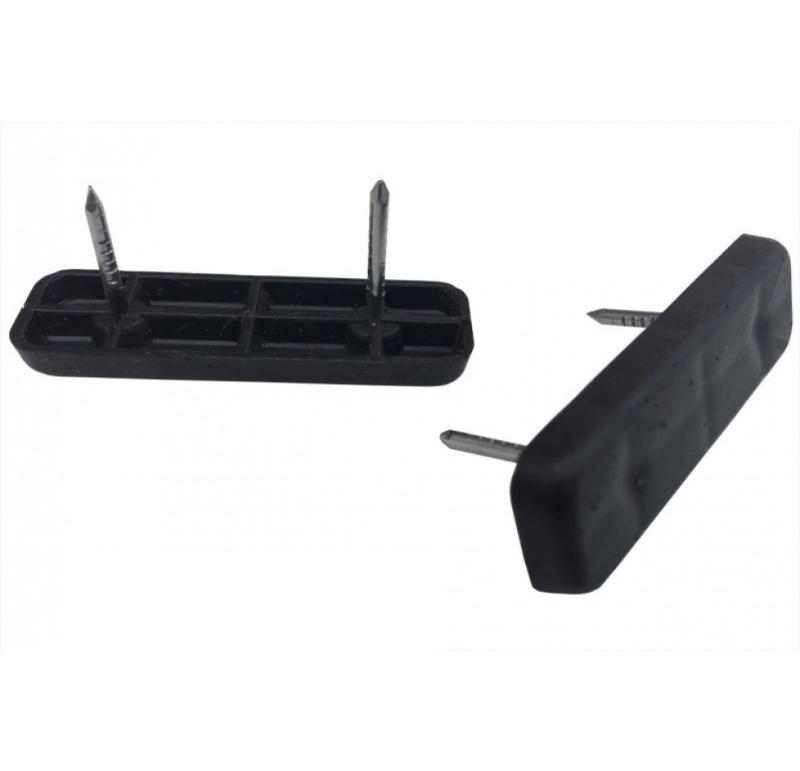 Опора меблева  з двома цвяхами — Meblibud