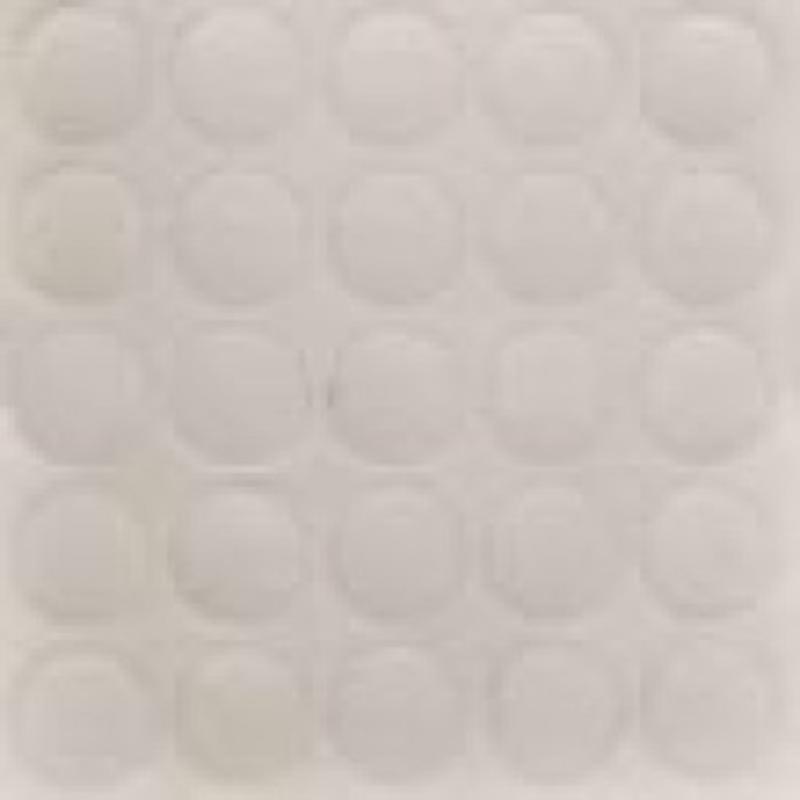 Заглушка самоклеюча 319 Білий структура 20мм 28 шт — Meblibud