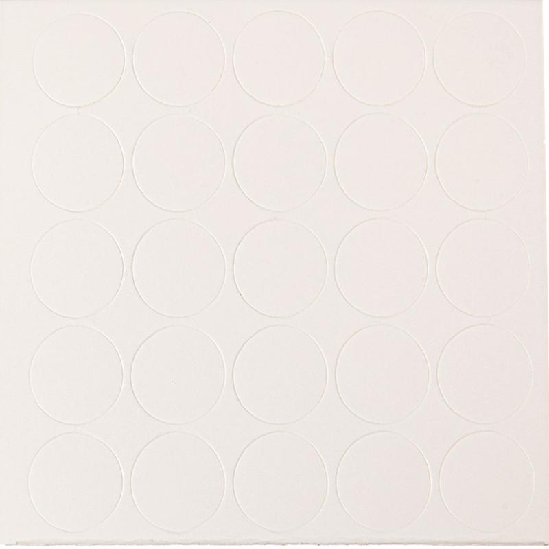 Заглушка самоклеющая 305   Крем бежевый  14мм (25 шт.)