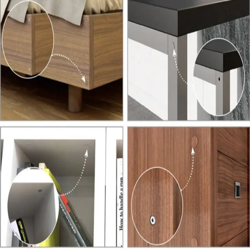 Заглушка самоклеюча149  Дуб Галіфакс натуральний 14мм ( 25 шт.)  — Meblibud