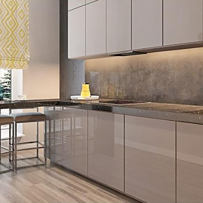 18 Капучино акрил 1531  МДФ панель 2800х1220 Arkopa — Meblibud