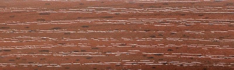 Крайка 12.04 Бук Тіроль Шоколадний 42х2  KROMAG — Meblibud