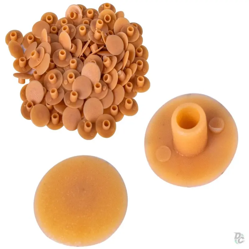 Заглушка для конфірмату бук (1000 шт./упак.) — Meblibud