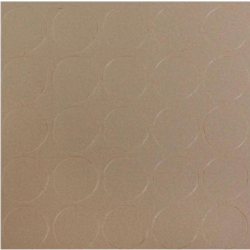 Заглушка самоклеюча  098 Капучино 14мм (25 шт.)  — Meblibud