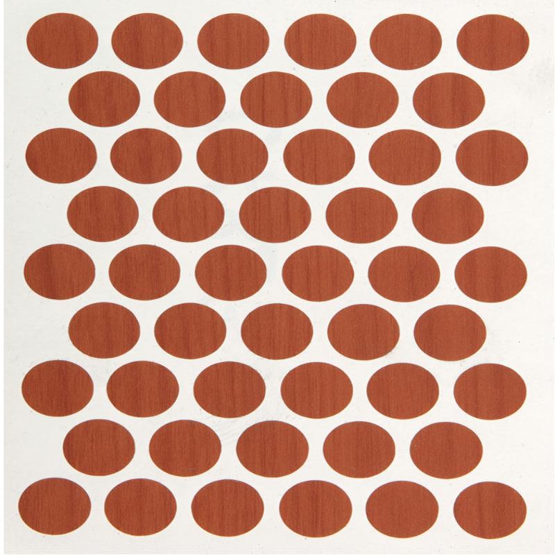 Заглушка самоклеющая 933  ВІльха 14 мм ( 25 шт. )  — Meblibud