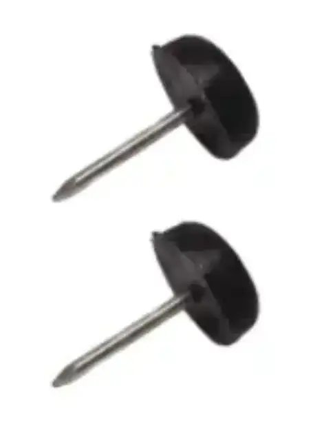 Опора меблева  одинарна з цвяхом — Meblibud