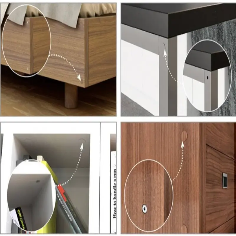 Заглушка самоклеюча  098 Капучино 14мм (25 шт.)  — Meblibud