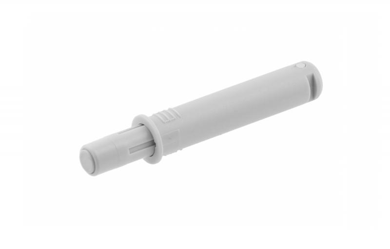 Штовхач АМ-OWPS-KR-MG врізний з каучуковим кінцем короткий 71х20 GTV — Meblibud