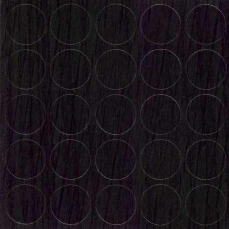 Заглушка самоклеюча 405  Венге 14мм ( 25 шт.)  — Meblibud