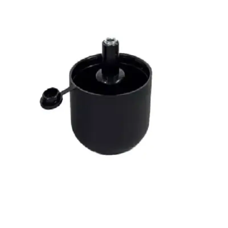 Ніжка чашка OR50 H=30 чорна — Meblibud