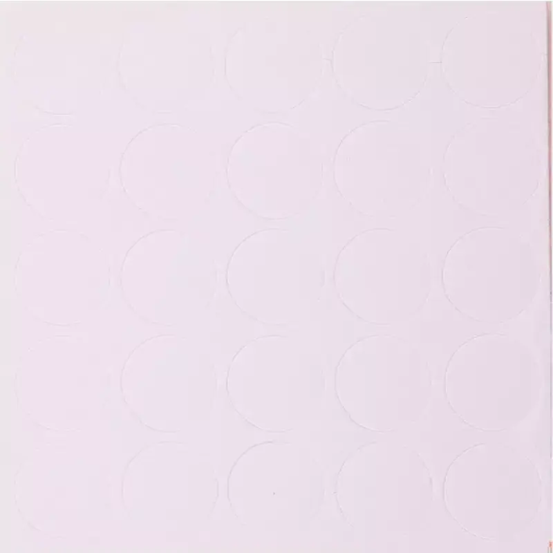 Заглушка самоклеюча 318  Білий Альпійський 20 мм  ( 28 шт)  — Meblibud