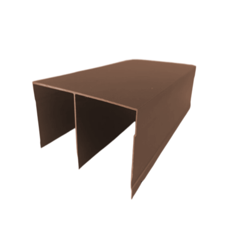 Профіль направляючий верхній бронза