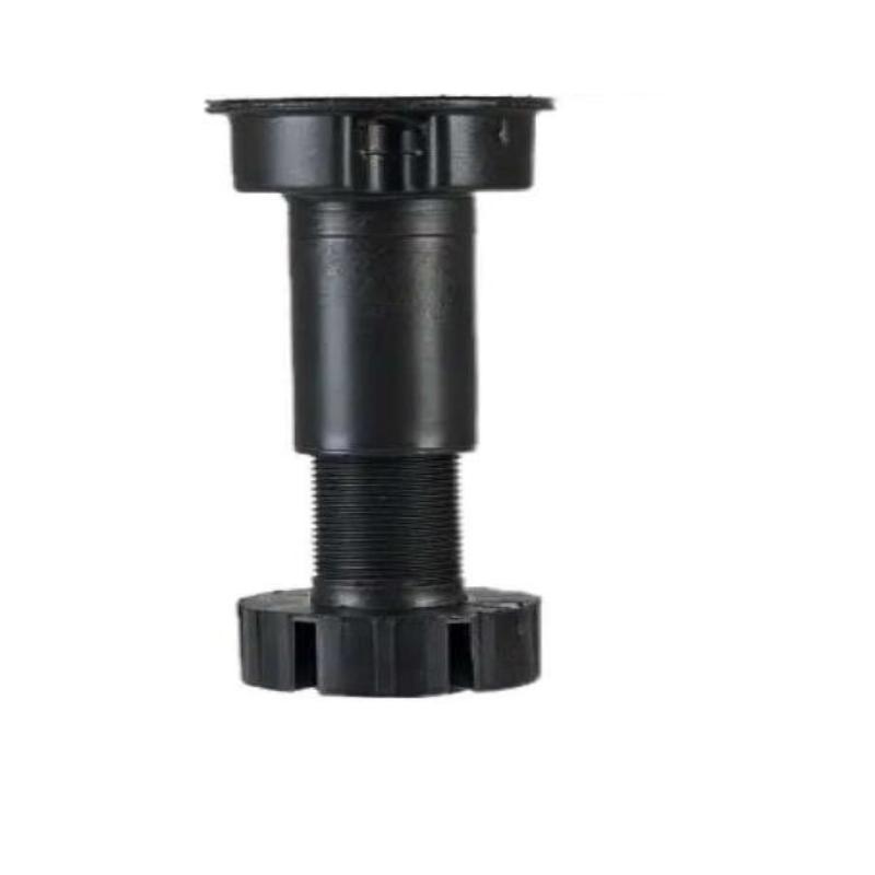 Ніжка кухонна OR95 H=100 чорна — Meblibud