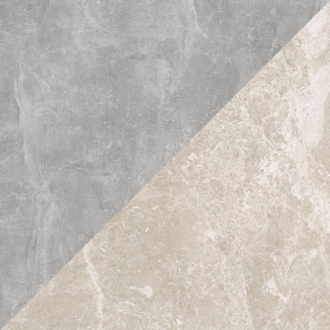 10 Стенова панель Ательє Светлое/Навона Кремовая 4298 UE/К367 двухстронняя  4100x640 Kronospan