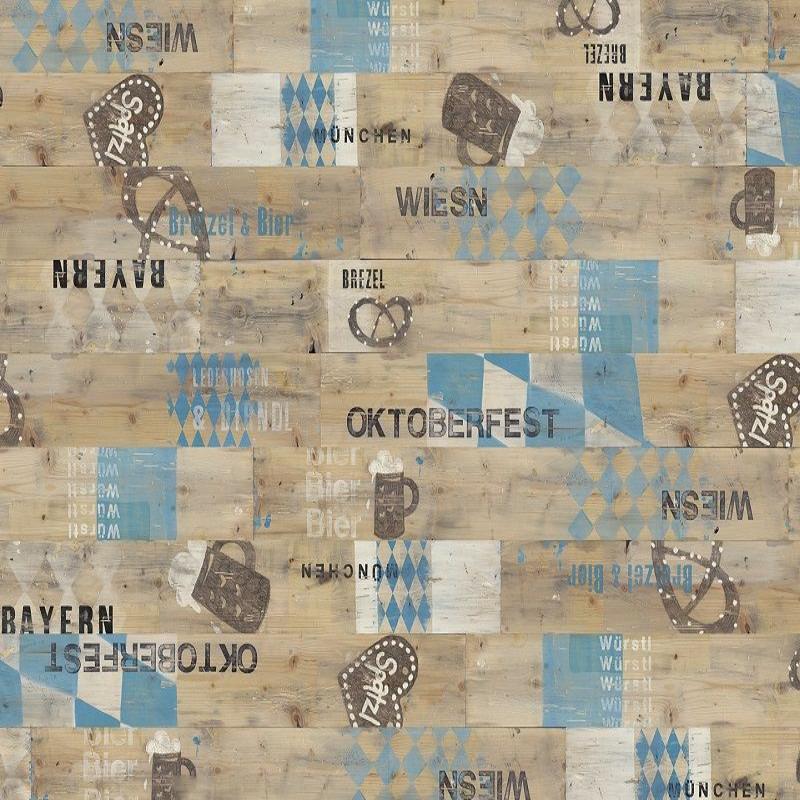 18 ЛДСП 0504 WL Октоберфест 2750х1830 Swisspan — Meblibud