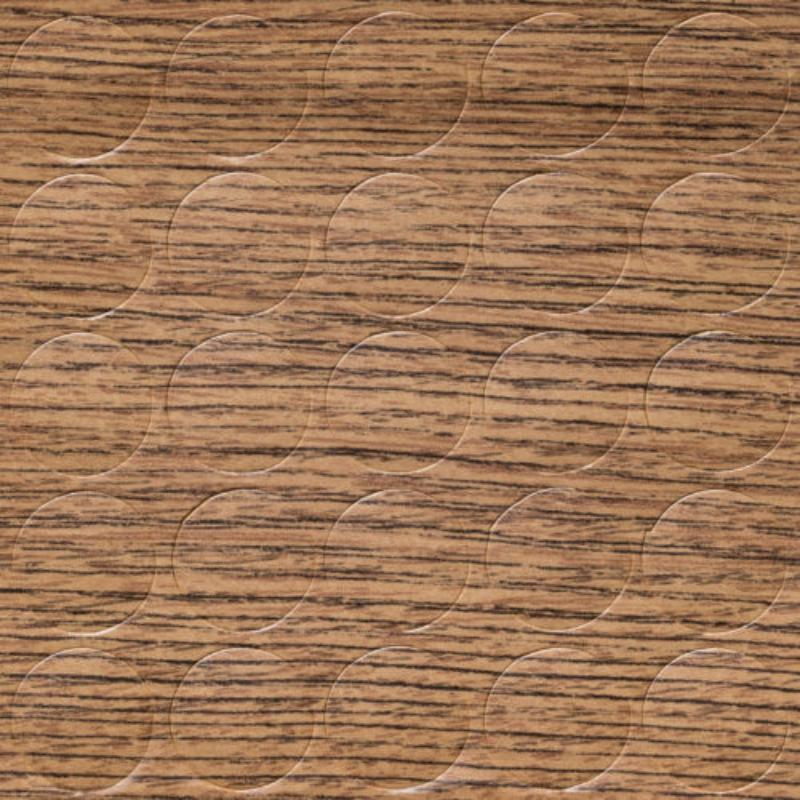 Заглушка самоклеюча 163  Дуб Лефакс темний 14мм ( 25 шт.) — Meblibud