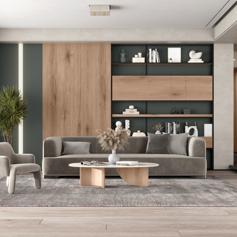 18 Канелла Страта Натуральний NEW K689 PW ЛДСП 2800х2070  — Meblibud